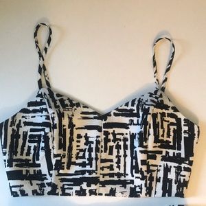 Forever 21 skirt and top